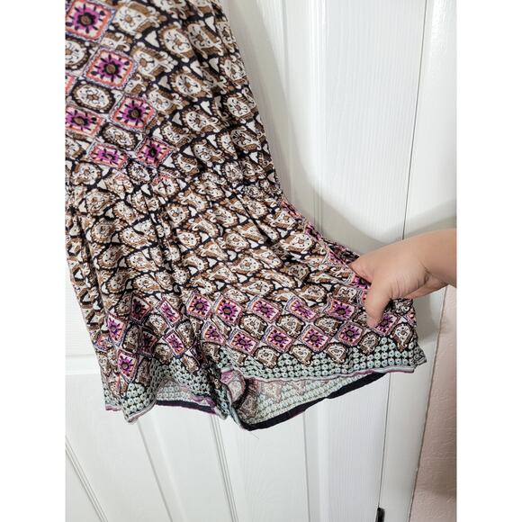 Y2K Angie Sleeveless Summer Romper Size LARGE - Picture 3 of 8